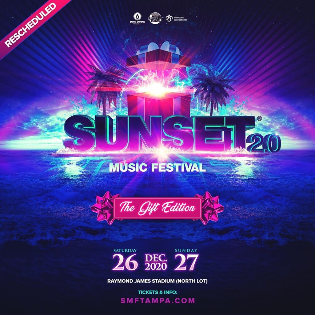 Sunset Music Festival Reschedules (Again) To Winter Holidays Weekend