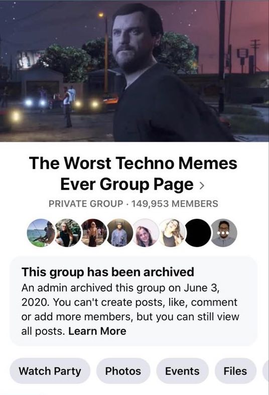 Hugely Popular Techno Memes Group Was Almost Taken Offline
