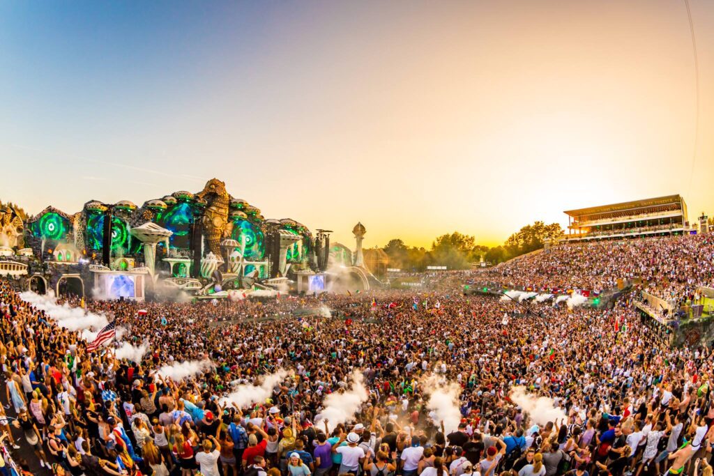 Tomorrowland Holds 'The Sound of Tomorrow' DJ Contest