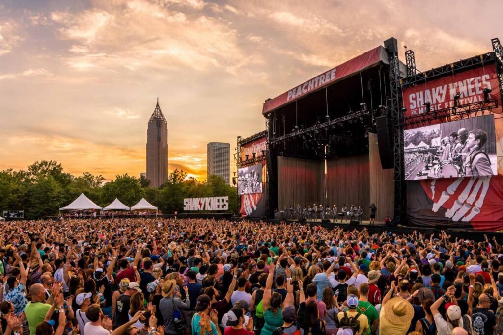 Shaky Knees Canceled, Will Return in 2021