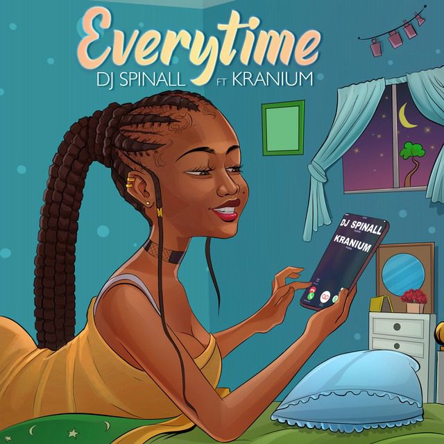 DJ Spinall – ‘Everytime’ (Official Video) ft. Kranium