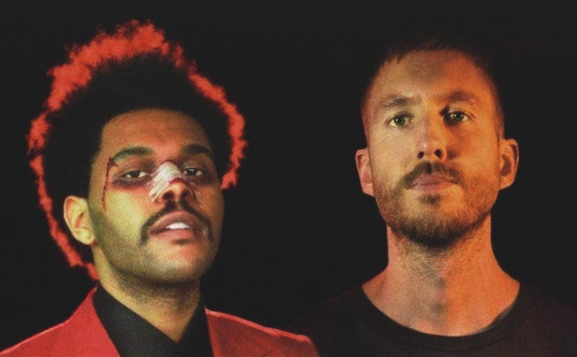 Calvin Harris Teams Up With The Weeknd for 'Over Now'