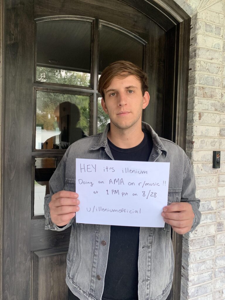 10 Things We Learned From ILLENIUM’s Reddit AMA