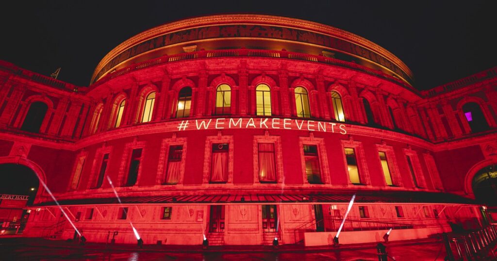 US Music Venues Will Light Up Red Tonight for Restart Act