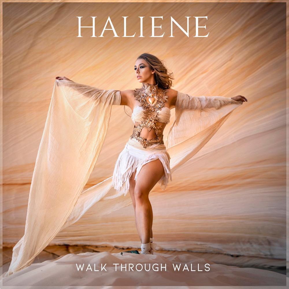 HALIENE’s New Solo Single ‘Walk Through Walls’ Depicts Her Journey