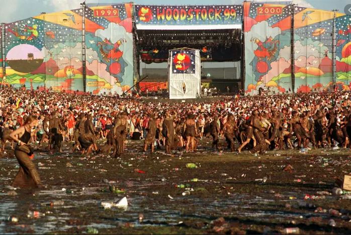 Netflix Releasing Documentary on "Disastrous" Woodstock '99