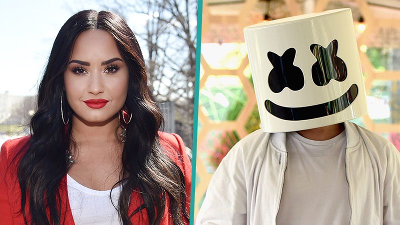 [WATCH] Marshmello & Demi Lovato Say It's 'OK Not To Be OK'