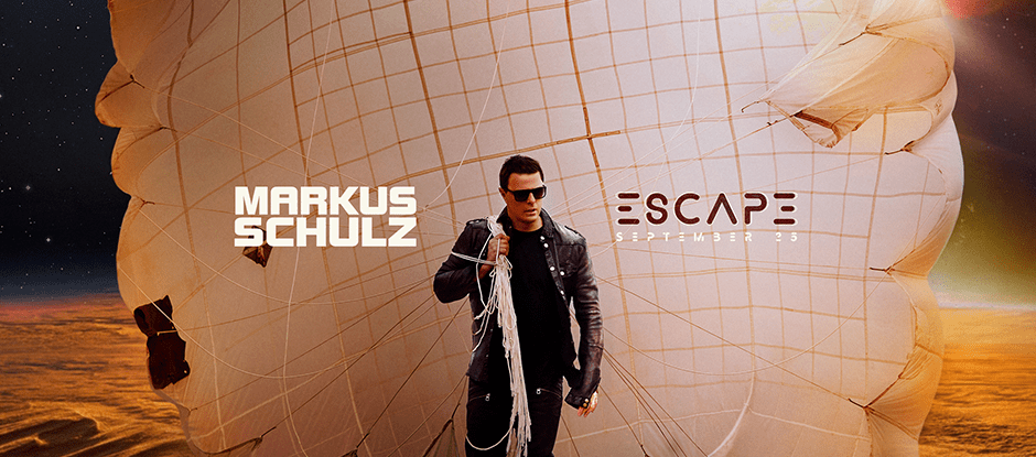 Markus Schulz Presents New Album 'Escape'