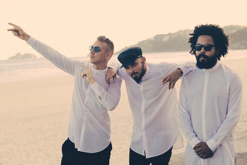 Major Lazer Tease'Chasing The Sound' Documentary