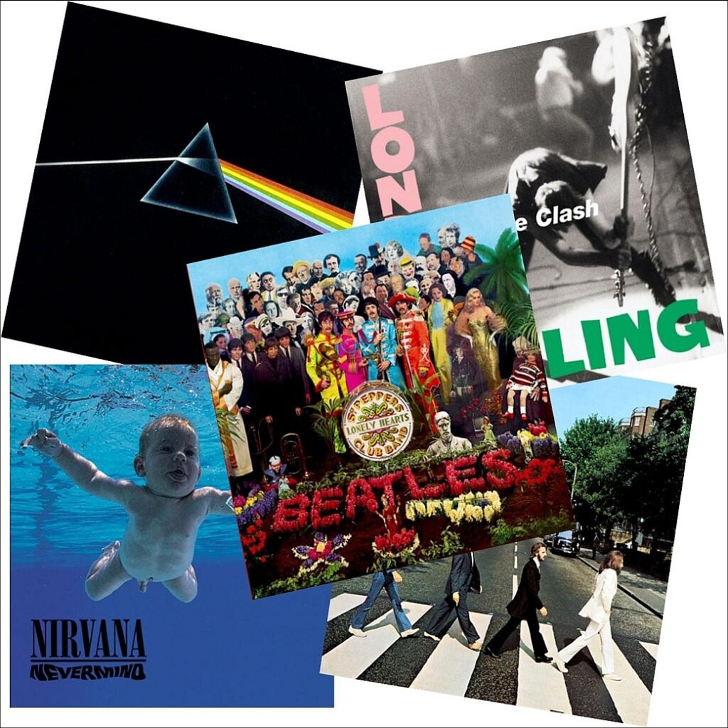 The Rolling Stone's 500 Greatest Albums of All Time, Updated” />  