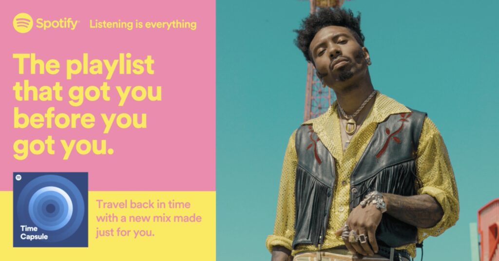 Spotify's 'Time Capsule' Playlists Will Take You Back in Time” />  