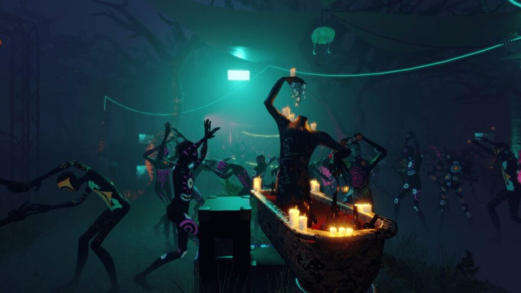 "Dance, Drink, and Die" in This Trippy Video Game Blending Rave Culture and Horror