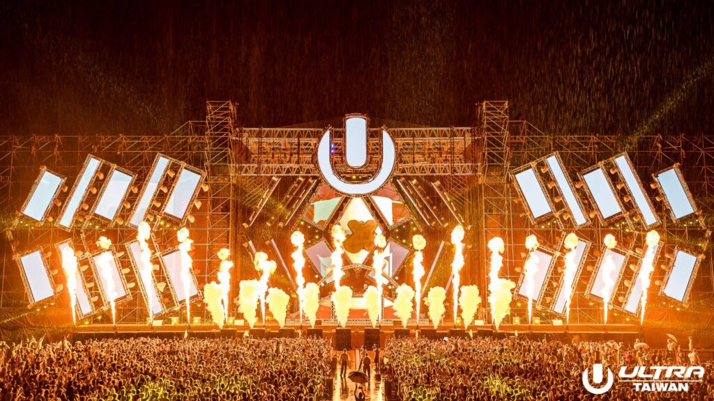 Ultra Music Festival Quietly Announces Taiwan Event