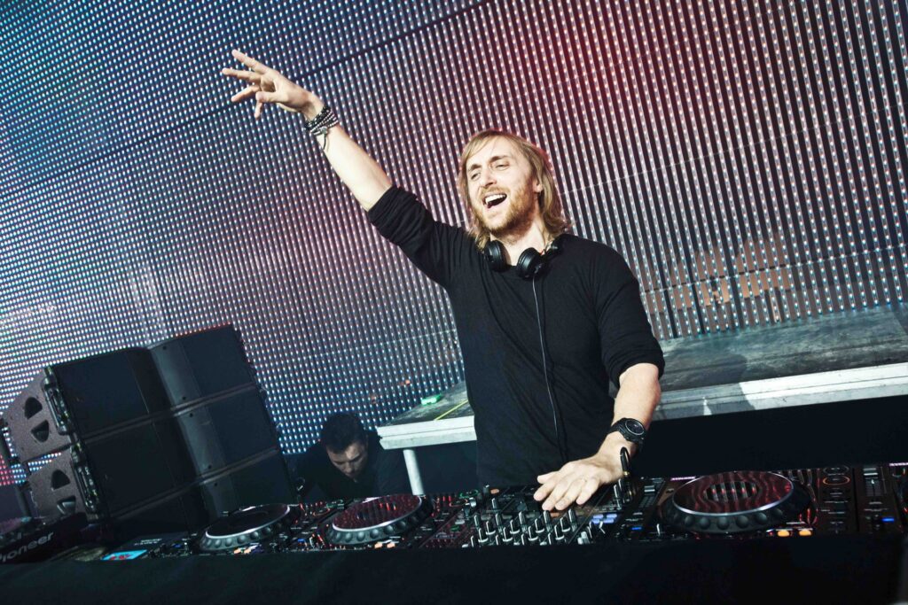 David Guetta Sets Record For Most Weeks In The Netherlands Top 40″ />  