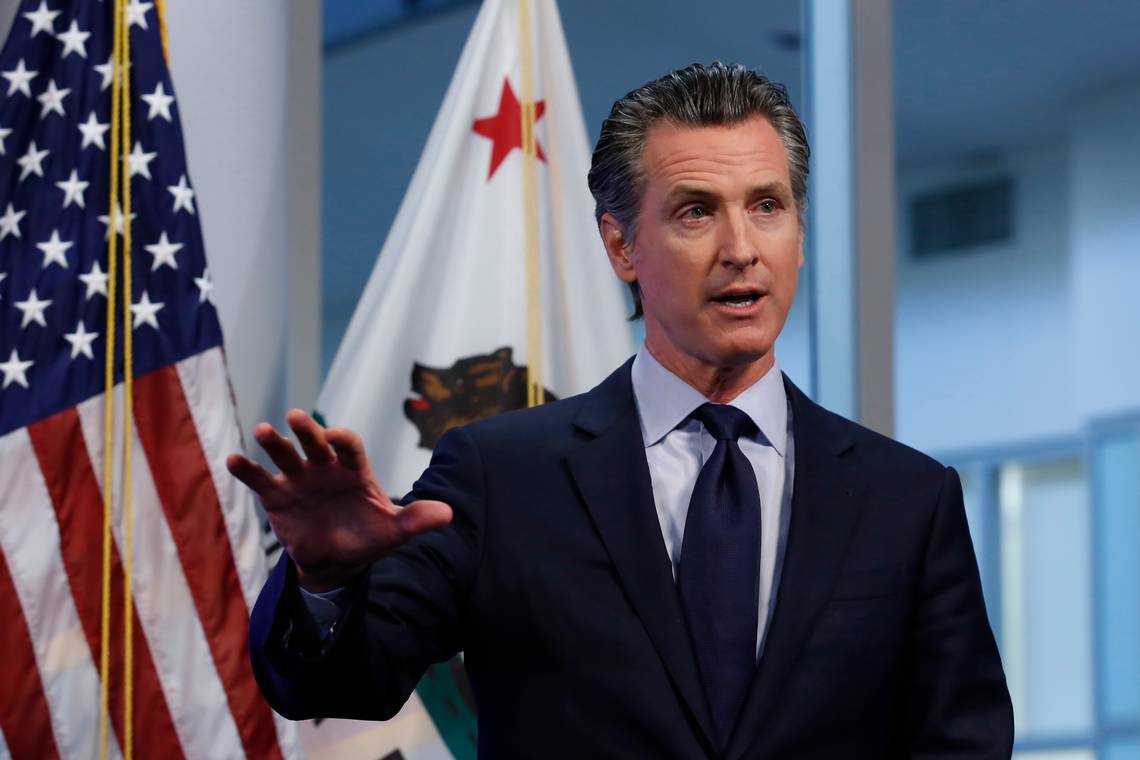 California Governor Sets Draconian Rules For Thanksgiving