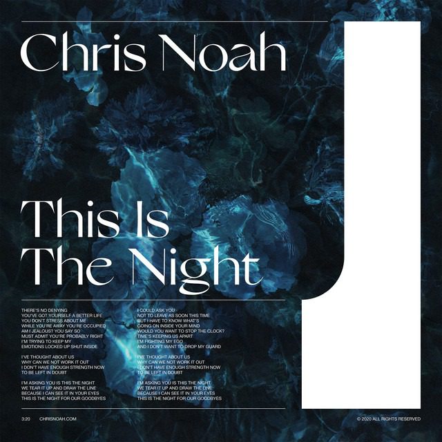 Chris Noa – ‘This Is The Night’