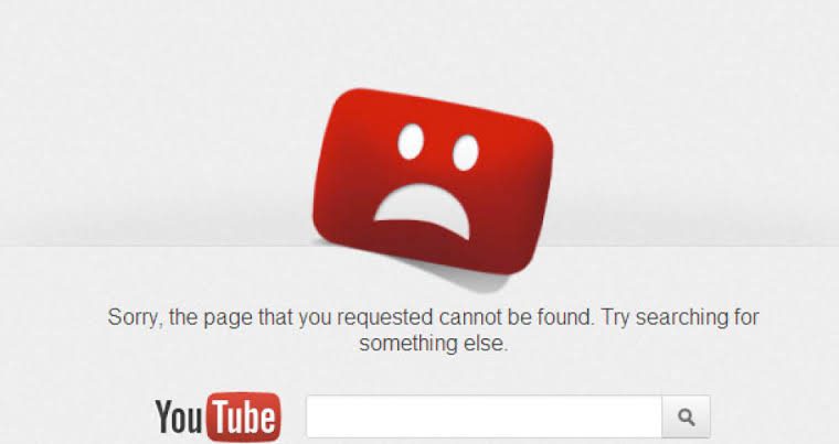 It's Not Your Internet –YouTube Went Down.