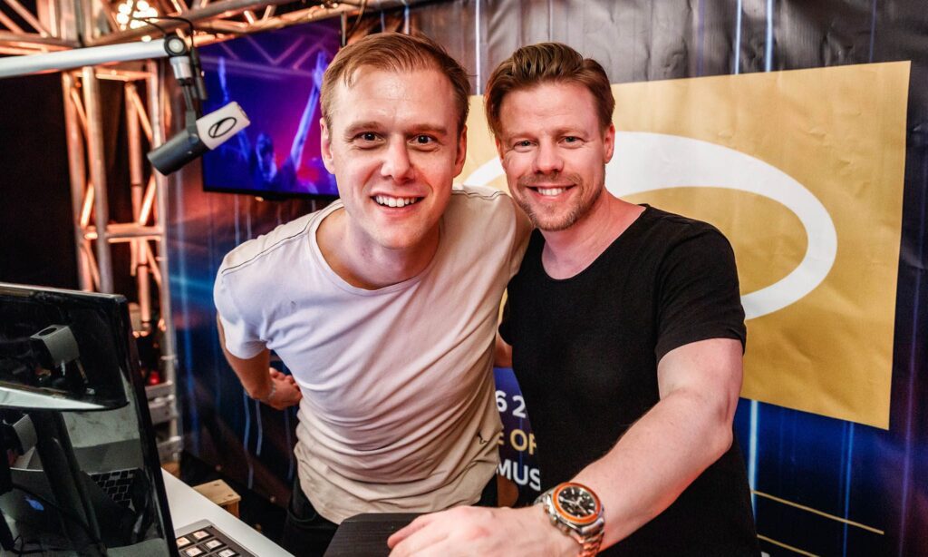 Armin van Buuren Confirms Ferry Corsten Vinyl B2B for ASOT 1000″ />  