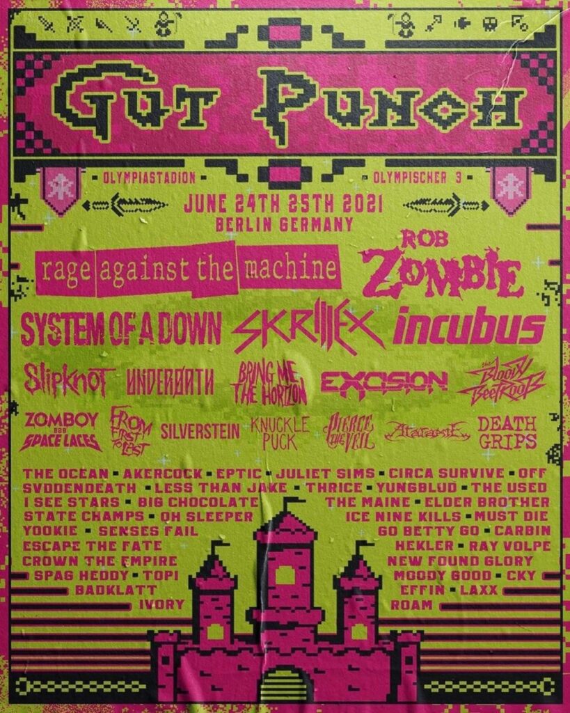 Berlin's Gut Punch Festival Fuses Heavy Metal, Bass Music” />  