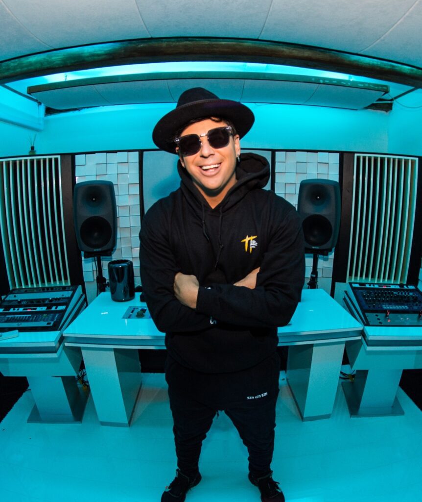 Timmy Trumpet Announces Upcoming Debut Album, Titled MAD WORLD” />  