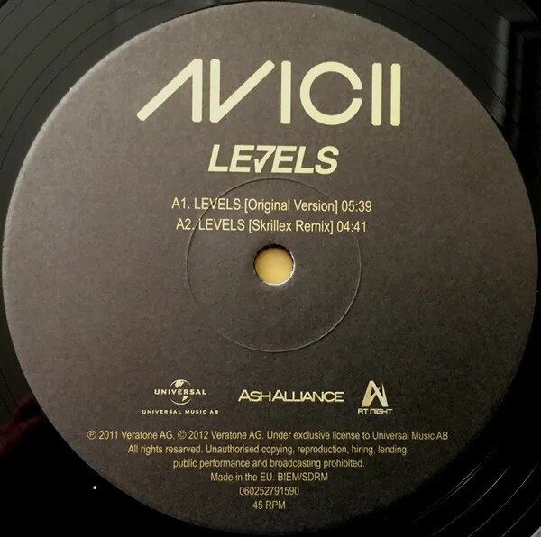 Somebody Paid $1,764 For Avicii's Vinyl