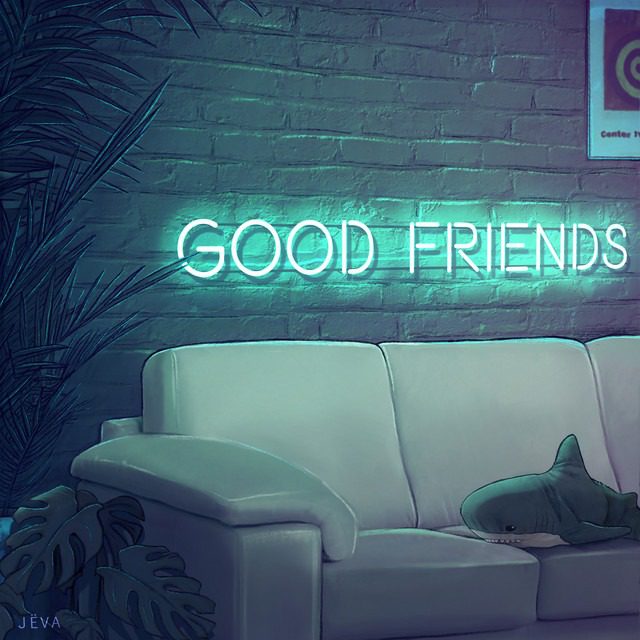 JËVA – Good Friends (Official Visual)