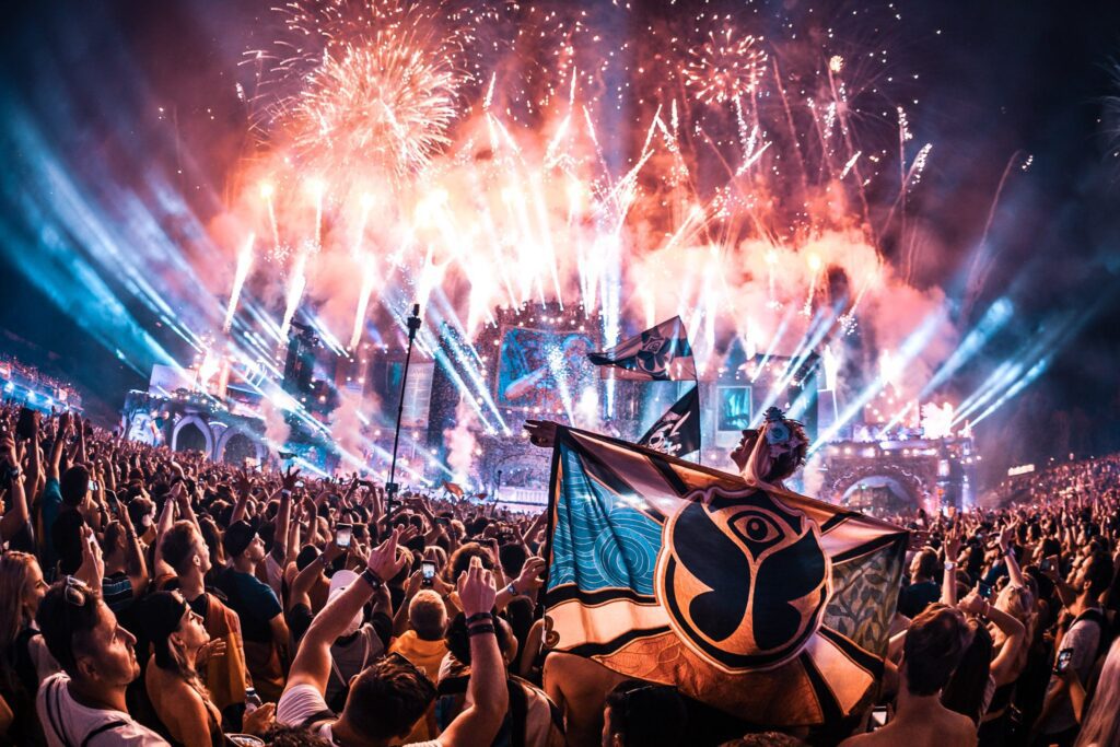 Tomorrowland Shares Stage Renders For NYE Virtual Event