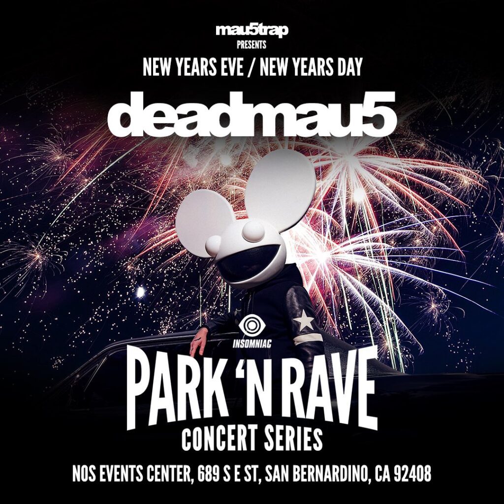 Ring in the New Years with deadmau5