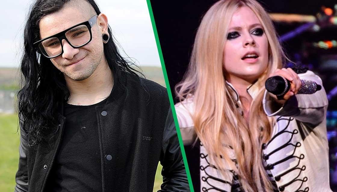 Skrillex and Avril Lavigne Collab Rumored After Instagram Story” />  