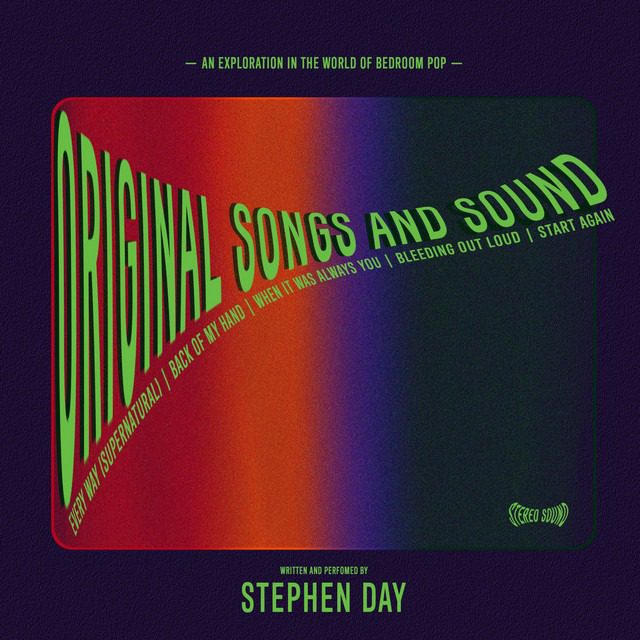Stephen Day – ‘Back Of My Hand’