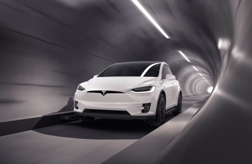 A Look Inside The Las Vegas Loop: Elon Holds Tunnel Rave