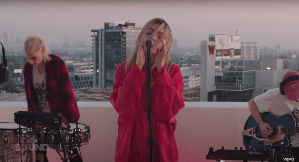 Watch Alison Wonderland Perform Haunting "Bad Things" Cover on Capitol Records’ Rooftop