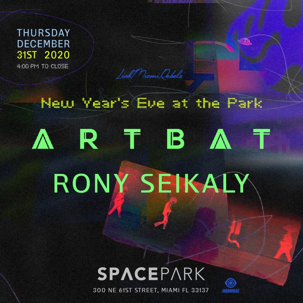 Club Space Announces New Years Event Space Park