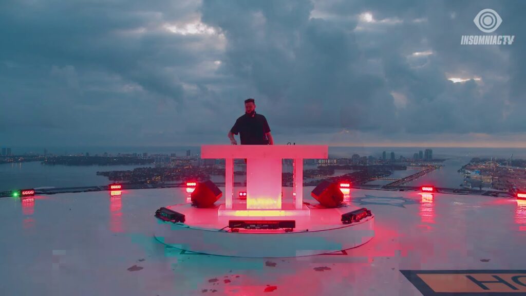 [WATCH] Tchami's 'The Elevation Sunrise' Set From Miami
