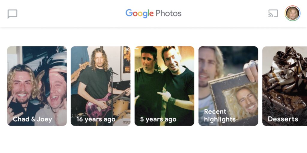 Nickelback Teams Up With Google Photos For A Photograph Parody” />  
