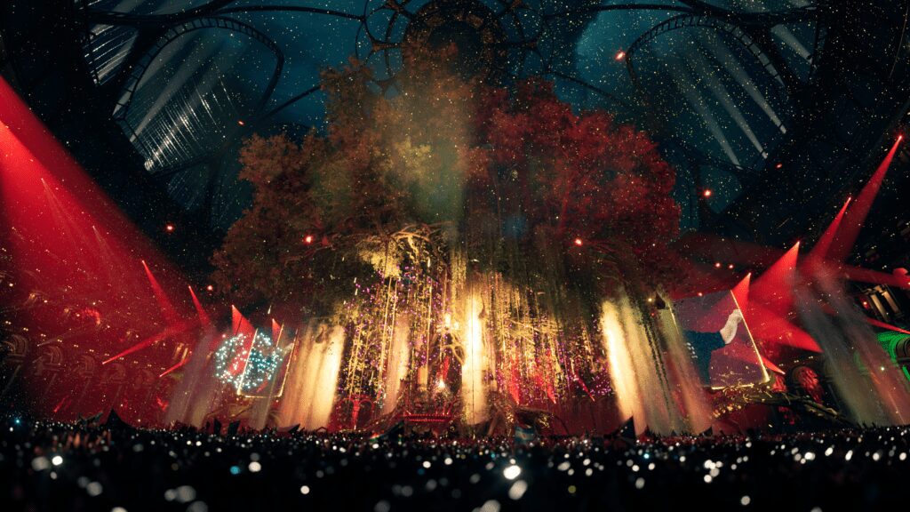 Tomorrowland NYE Reveals Behind the Scenes Info