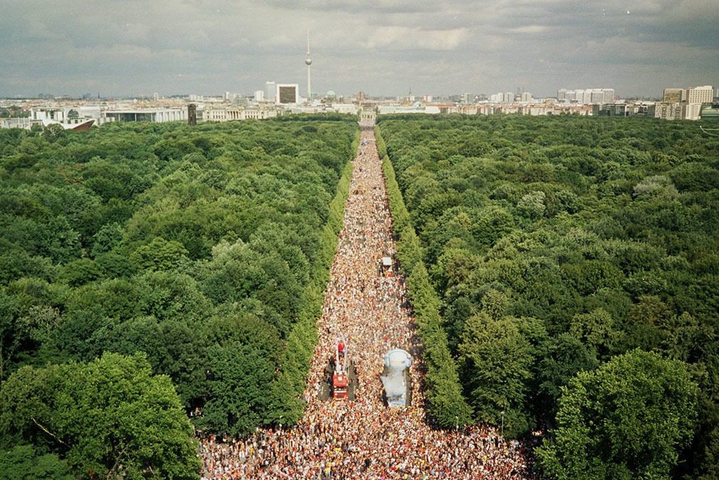 Berlin's Love Parade Will Make Its Return in 2022