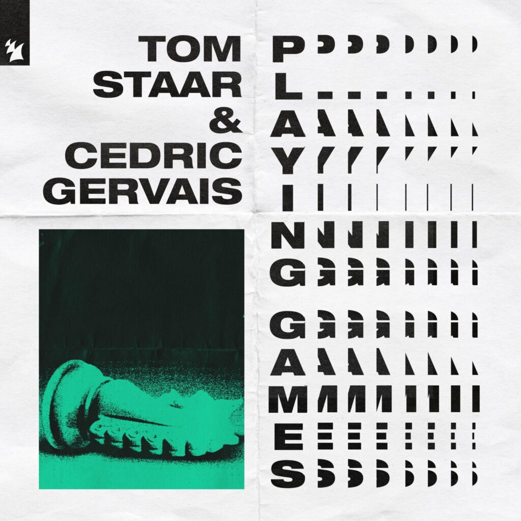 Cedric Gervais & Tom Staar Team Up For New Track 'Playing Games'