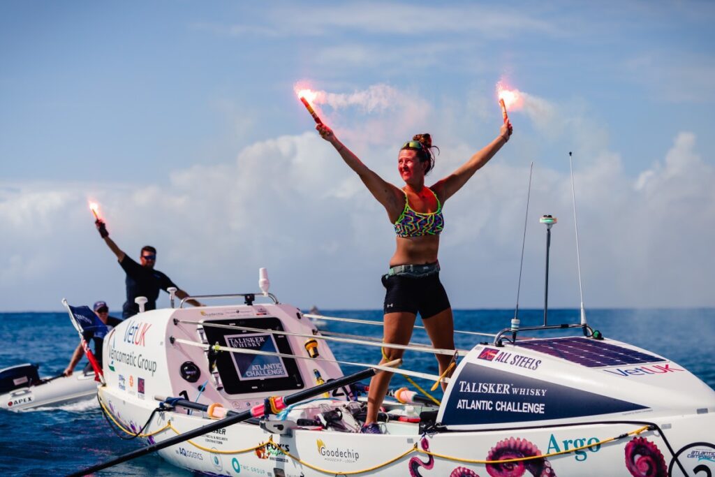 Jasmine Harrison, Youngest Woman to Row Solo Across Any Ocean, on How Music Powered Her Boat