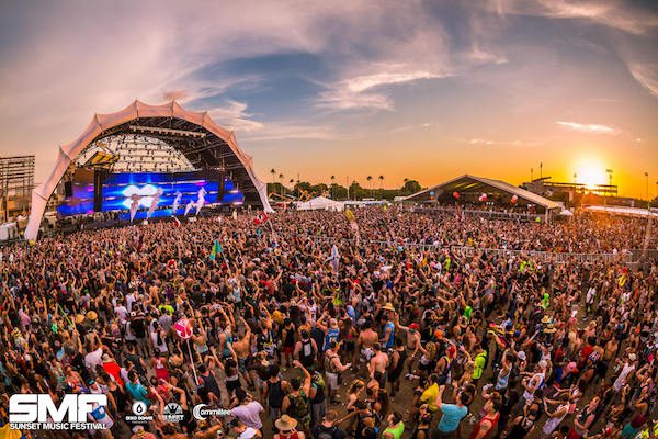 Sunset Music Festival Will Move Forward in May