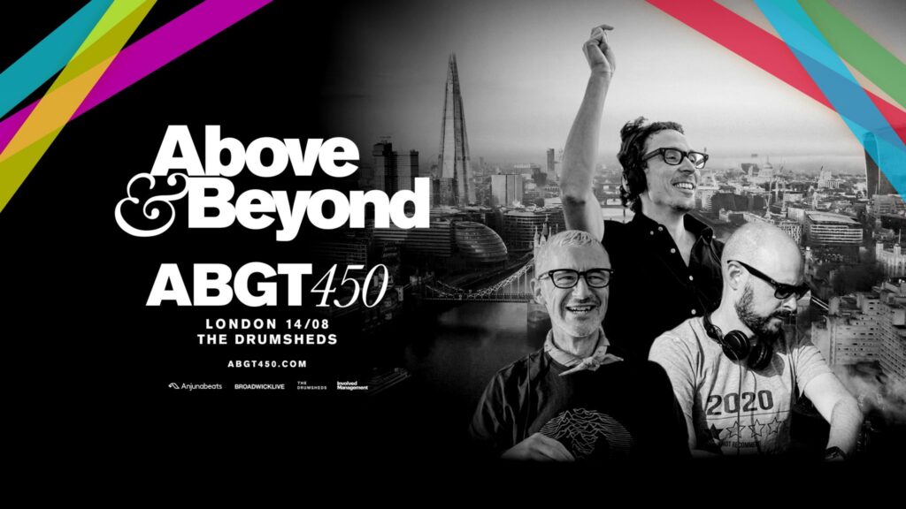 Above & Beyond Announces Group Therapy 450 Will Be a Live Show” /> 