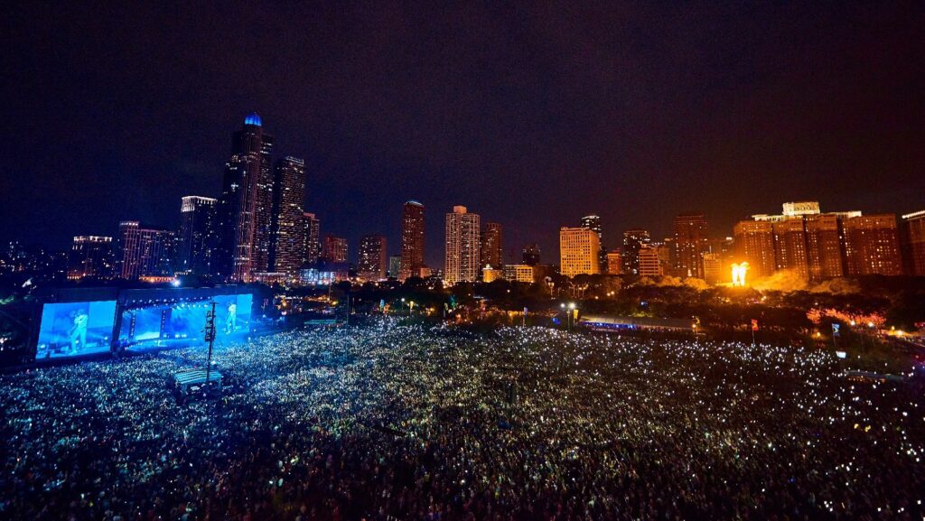 Lollapalooza's Founder Sounds Upbeat About 2021 Events” />  