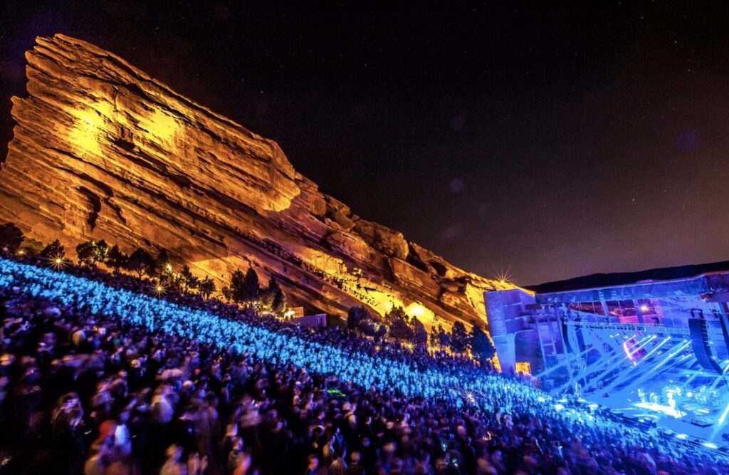 Red Rocks Opening This Summer with 2,500 Person Capacity