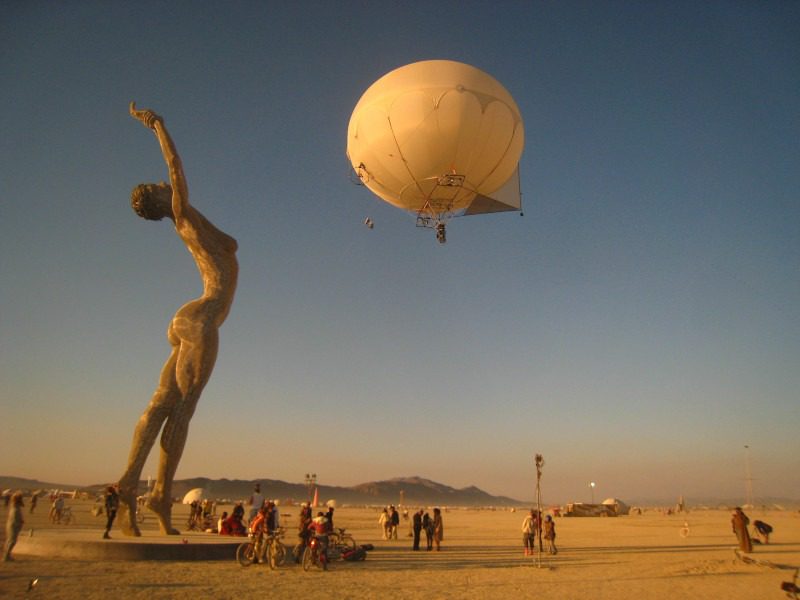 [WATCH] Burning Man Promises A Decision For 2021 By April 30th” />  