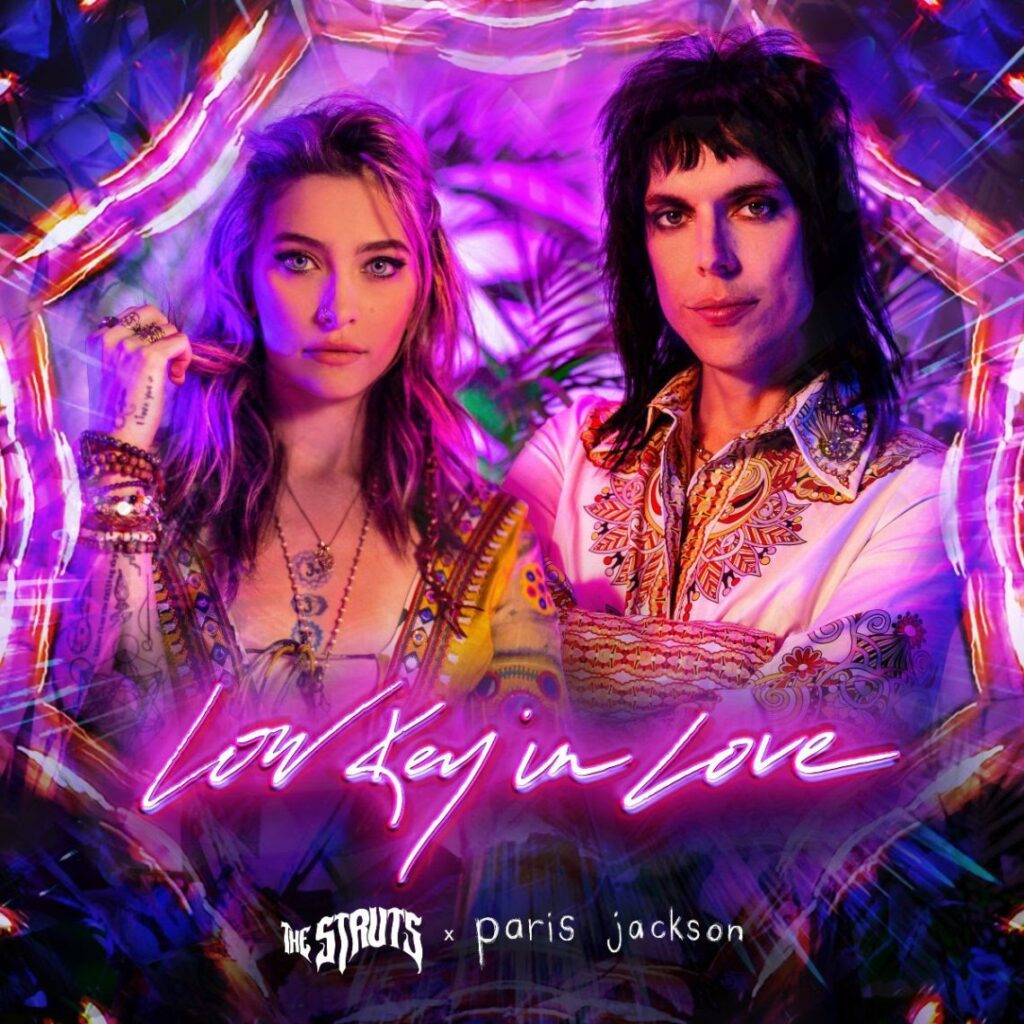 The Struts release video for ‘Low Key In Love’ featuring paris jackson