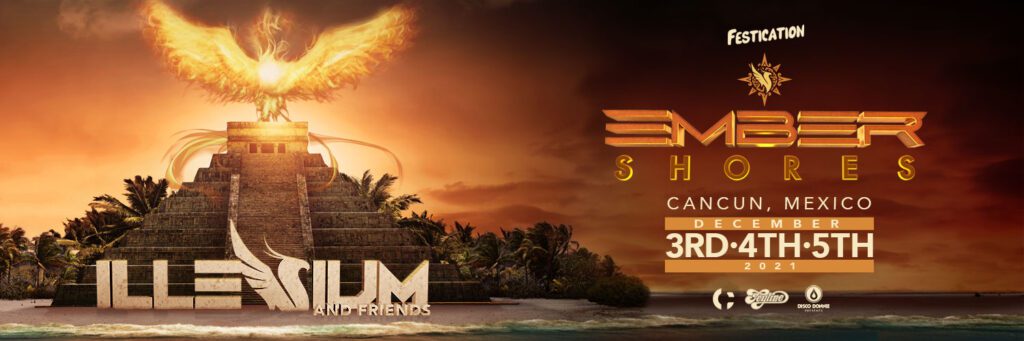 Illenium Announces Ember Shores, His Own Curated Event In Cancún” />  