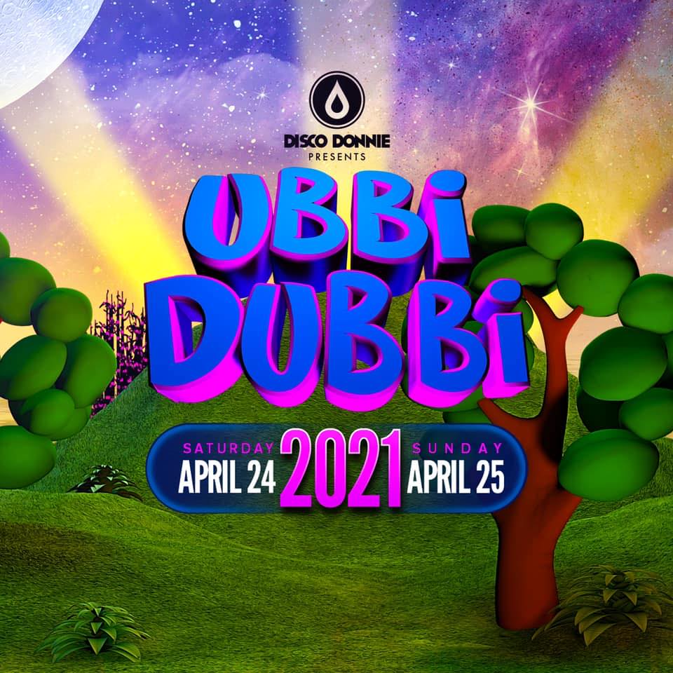 Ubbi Dubbi Announces Official Pre & After Parties For Entire Weekend” />  