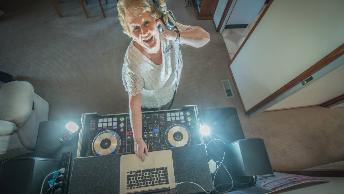 This Viral DJing Grandma Bring the Heat On the Decks