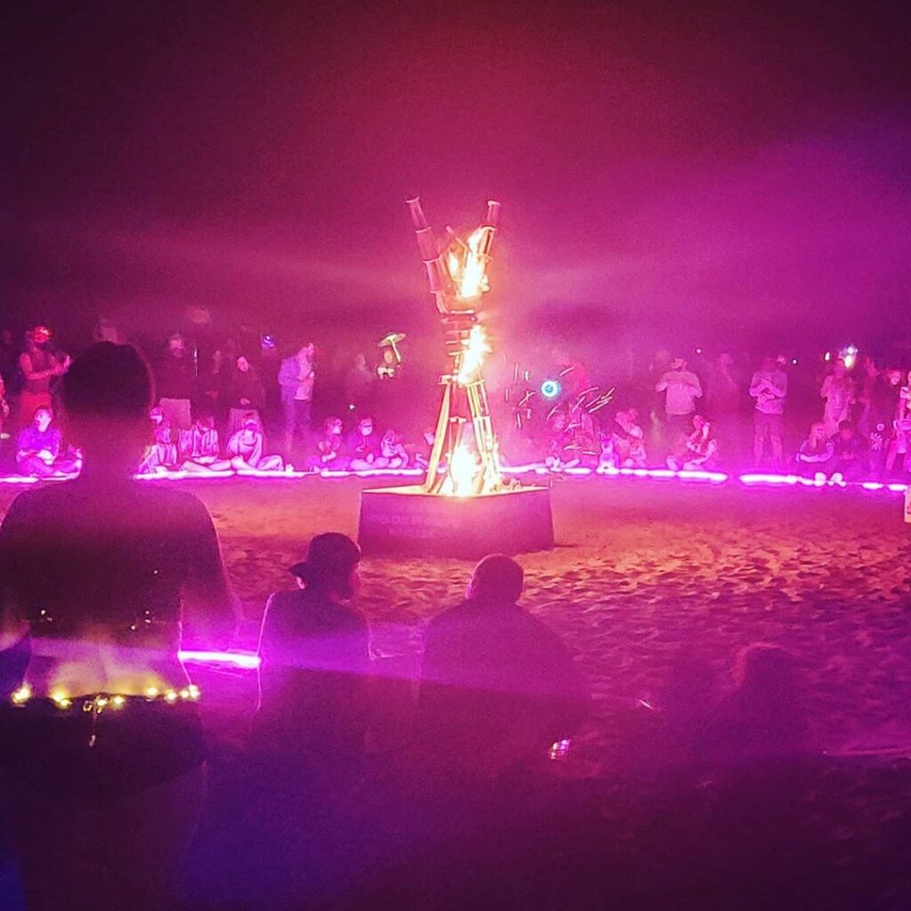 Burning Man Considers Mandatory COVID