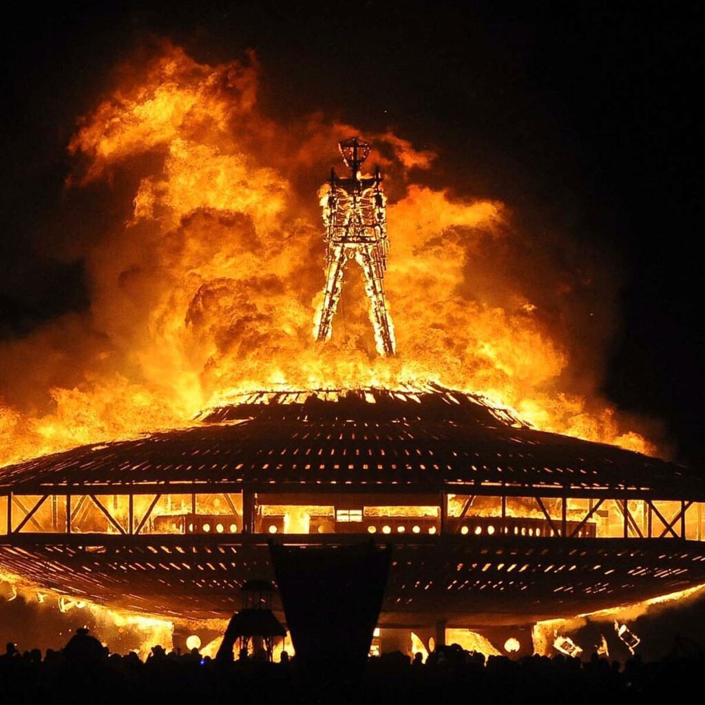 Burning Man Gives Fans a Chance at Tickets for a Mere $2,500″ />  